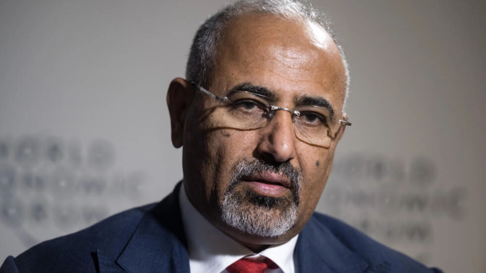 رئيس المجلس الانتقالي التابع للإمارات، نائب رئيس مجلس القيادة الرئاسي عيدروس الزُبيدي