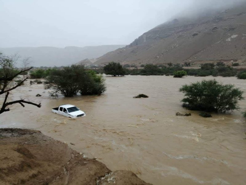 الأمم المتحدة: تضرر أكثر من 22 ألف أسرة يمنية جراء السيول منذ مارس