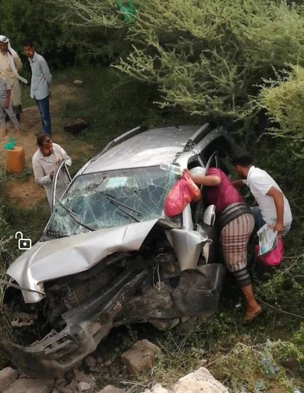 الضالع…مصرع قائد عسكري بحادث مروري مروع