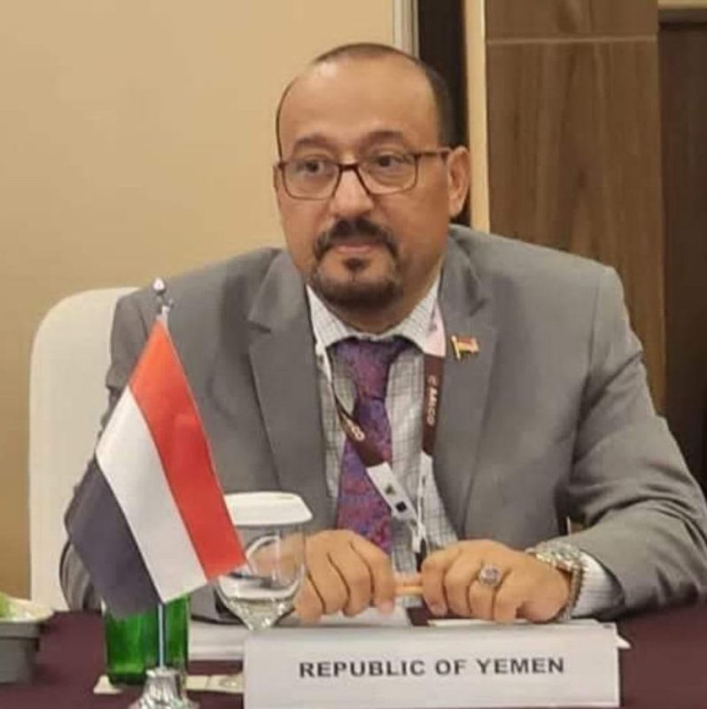 وفاة السفير اليمني في أندونيسيا “عبدالغني الشميري”
