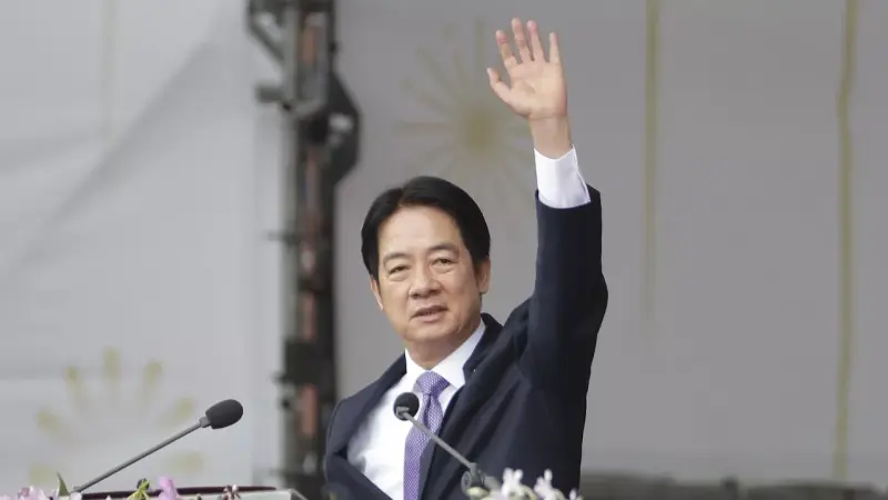 لاي تشينغ تي: لن نتنازل عن شبر واحد من أراضينا