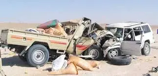 11 قتيلاً و132 مصاباً في حوادث السير خلال النصف الأول من أكتوبر