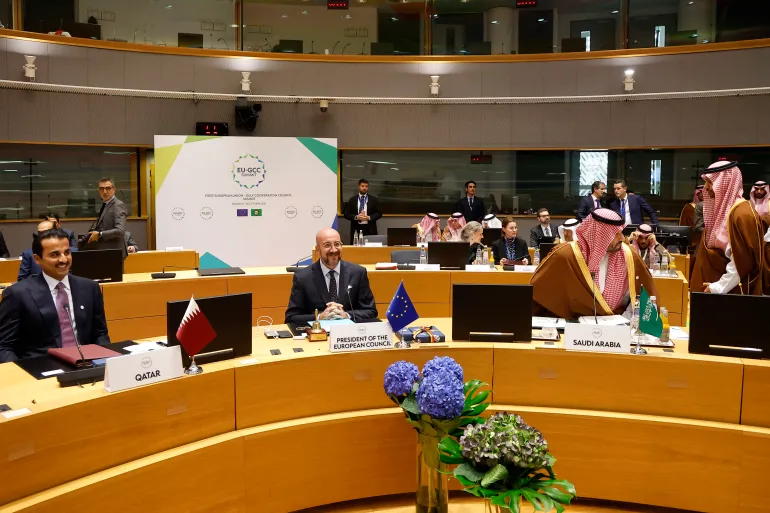 انطلاق أول قمة خليجية أوروبية بحضور 33 زعيما