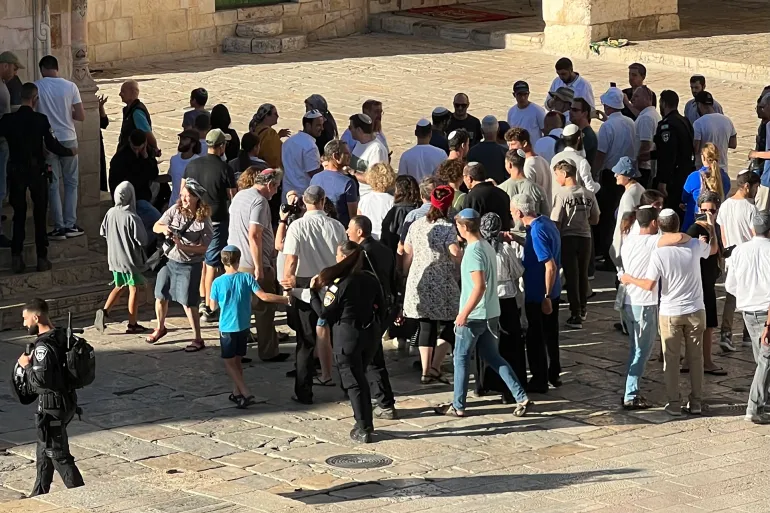 الجماعات اليهودية المتطرفة تستغل يوم الجمعة للانقضاض على الاقصى