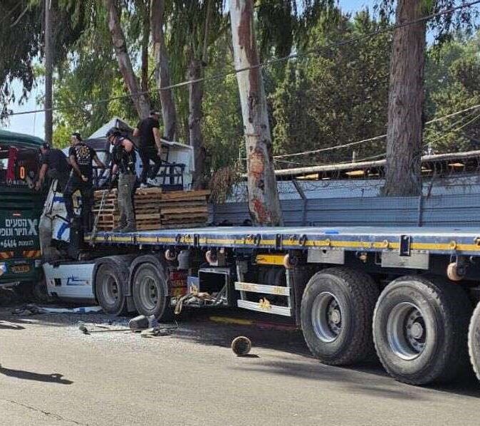 ارتفاع عدد قتلى وجرحى عملية الدهس البطولية إلى 56 قتيلا وجريحا