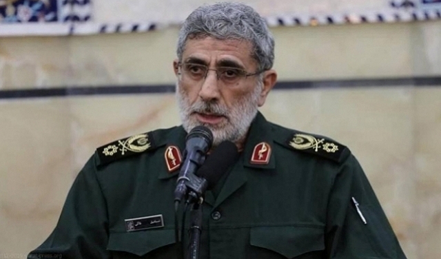نائب قائد فيلق القدس الإيرانيّ: قآني بصحة جيدة ويواصل أداء مهامه