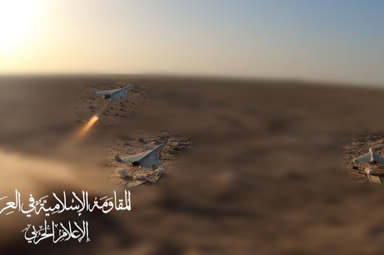 المقاومة الإسلامية في العراق تهاجم بالمسيّرات هدفا حيويا في إيلات