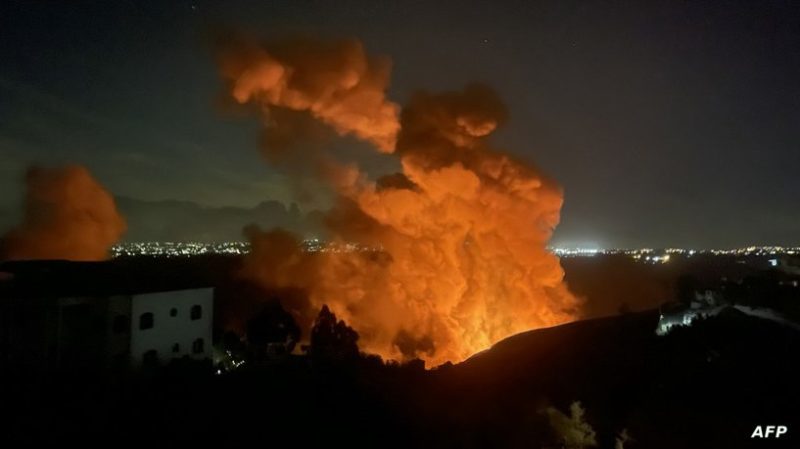 تصاعد التوتر: قصف صاروخي يطال حيفا وطبريا ويوقع إصابات