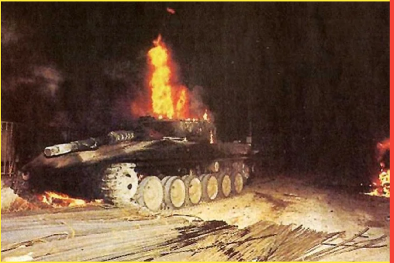 حزب الله يعلن استهداف دبابة إسرائيلية من طراز “ميركافا” جنوب لبنان