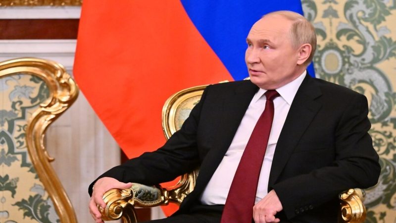 الرئيس الروسي : العلاقات الدولية دخلت عصر تغييرات جذرية