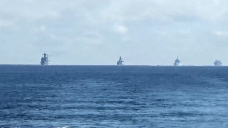 بريطانيا: المناورات الصينية في مضيق تايوان تزيد من التوترات في المنطقة