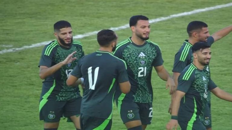 الجزائر يبلغ نهائيات أمم إفريقيا ” 2025″