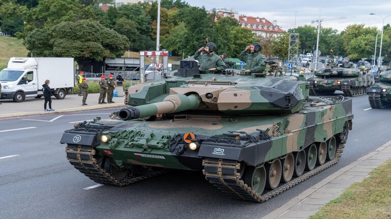 هولندا تعتزم شراء 46 دبابة من نوع “ليوبارد 2”