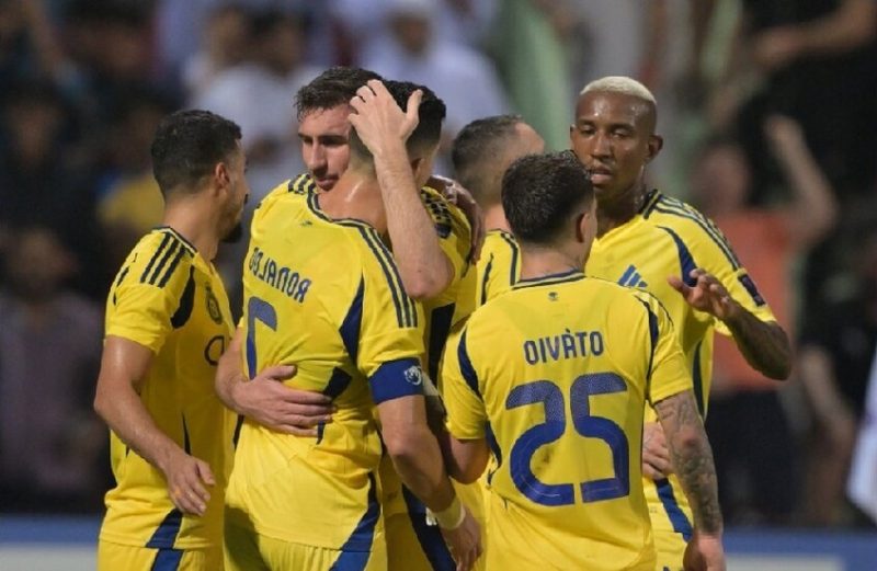 النصر يحقق فوزا صعبا على استقلال طهران