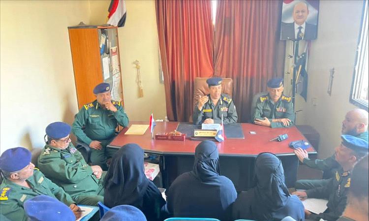 تعز: لجنة وزارة الداخلية تُنفذ نزولًا ميدانيًا للإدارة العامة للشرطة