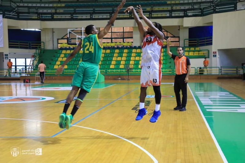 السيب العماني يتغلب على شعب حضرموت بنتيجة 105-100 في البطولة العربية لكرة السلة