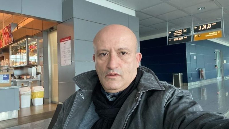 المدرب الجزائري نور الدين  يصل عدن للالتحاق بمعسكر المنتخب اليمني استعدادا لكأس الخليج