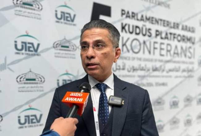 النائب الماليزي سيد نوح يدين القرار الأمـ ـريكي بحق حميد الأحمر ويدعو البرلمانات لرفضه