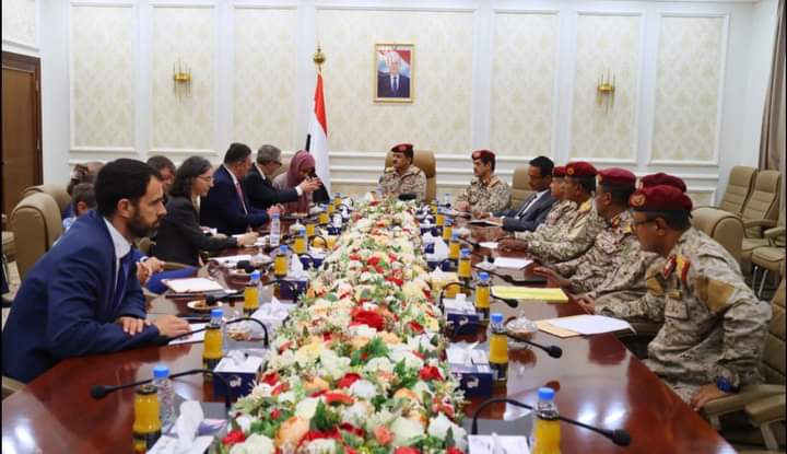 الداعري: الضغوط الدولية كبلت الجيش من استعادة مؤسسات الدولة