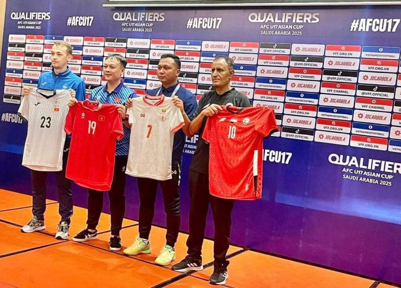 المنتخب الوطني للناشئين في مواجهة ميانمار غدًا ضمن تصفيات كأس آسيا