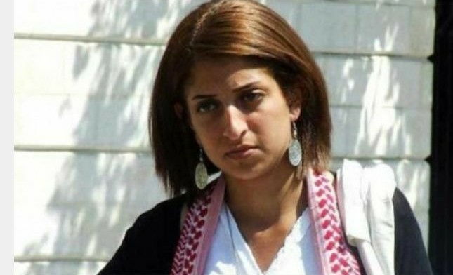 تغريم صحفية أردنية 7 الف دولار بسبب كشفها تواطأ دولتها مع الإحتلال بهذا الأمر الخطير..