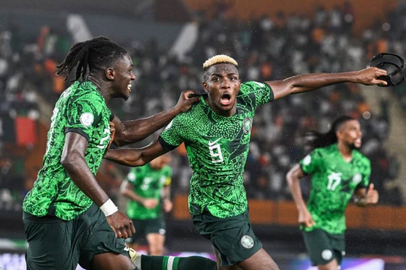 بعثة المنتخب النيجيري تغادر الأراضي الليبية دون لعب المباراة 