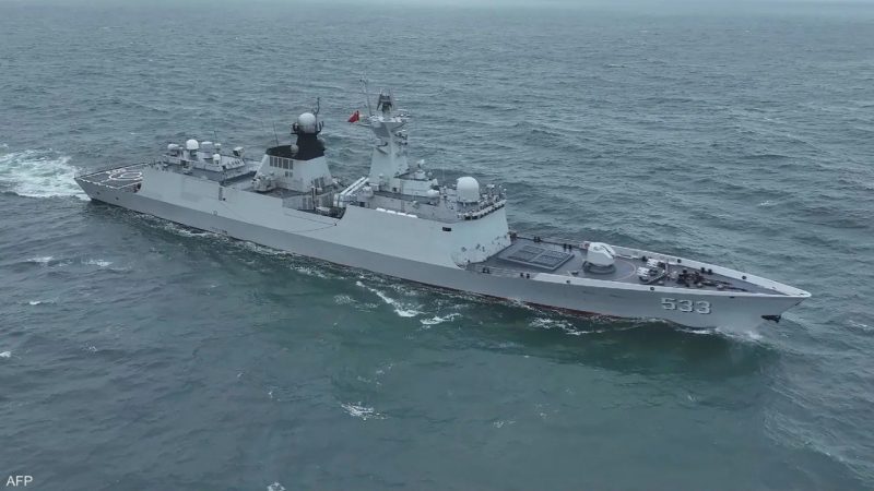 الصين تجري تدريبات عسكرية حول جزيرة تايوان