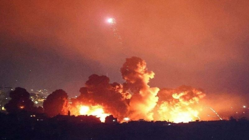 ليلة عصيبة على بيروت.. 20 غارة جوية تستهدف الضاحية الجنوبية