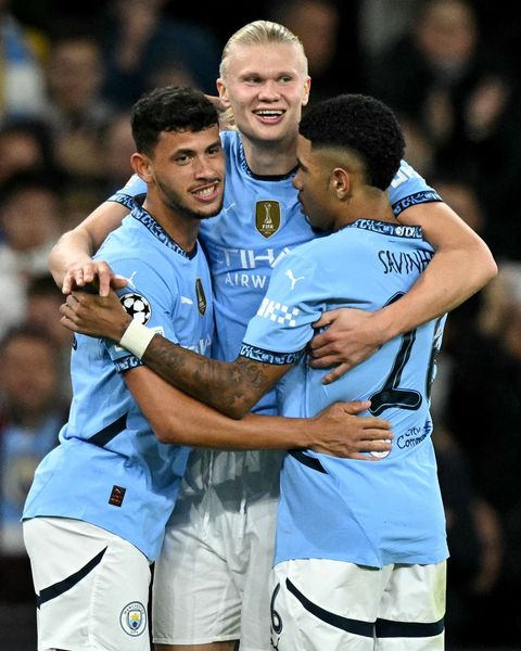 مانشستر سيتي يلتهم براج في دوري الأبطال