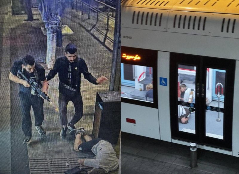 شاهد إطلاق نار كثيف في تل أبيب في منطقتين منفصلتين، وجثث متناثرة في المكان..