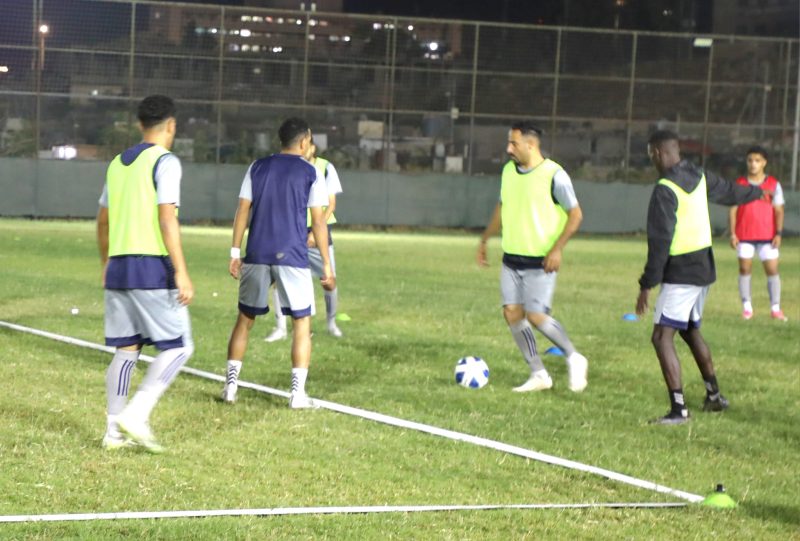 أهلي صنعاء يجري مرانه الأول استعدادا لمواجهة دهوك العراقي في بطولة أبطال الخليج
