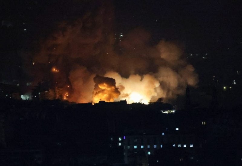 بالفيديو : إسرائيل تشن أعنف قصف على الضاحية الجنوبية منذ حرب 2006