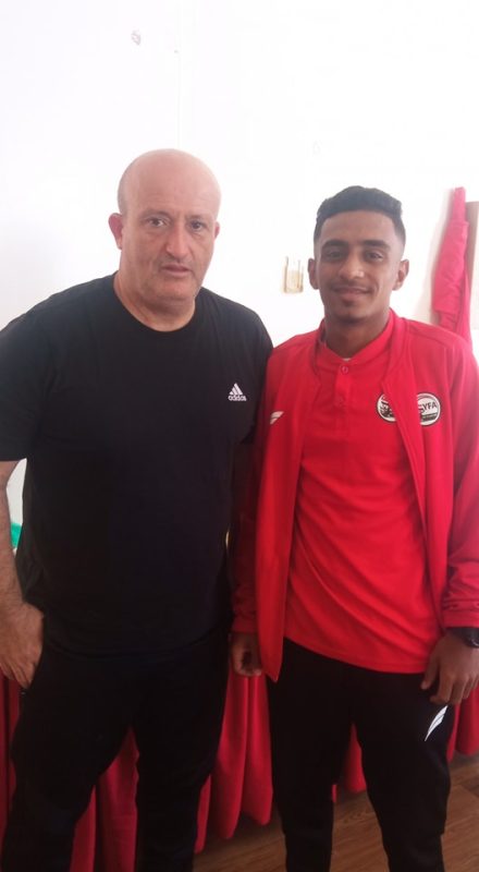 انضمام الكابتن عادل عباس لمعسكر المنتخب الوطني الأول