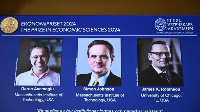 جائزة نوبل في الاقتصاد تذهب إلى ثلاثة باحثين.. من هم؟