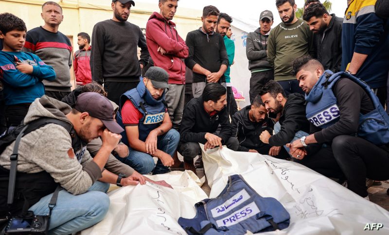 إعلام حكومي: ارتفاع عدد قتلى الصحفيين إلى 184 جراء حرب الإبادة في غزة