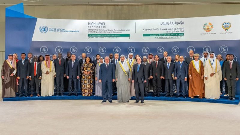 الكويت ..انطلاق أعمال المؤتمر الدولي حول التعاون الدولي في مكافحة الإرهاب