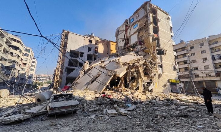 صحيفة: ربع المباني في جنوب لبنان تضررت أو دمرت جراء القصف الإسرائيلي
