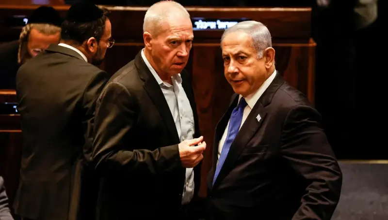 نتنياهو يقيل غالانت رسمياً… وكاتس البديل