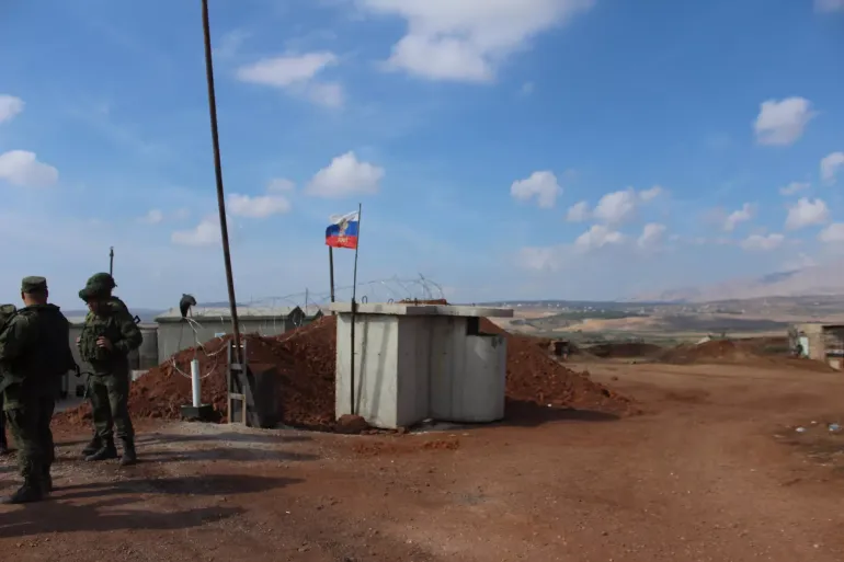 روسيا تستحدث نقطة مراقبة في منطقة فض الأشتباك بهضبة الجولان المحتل