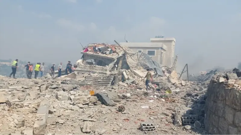 (حصيلة) الاحتلال ينشر الخراب في لبنان