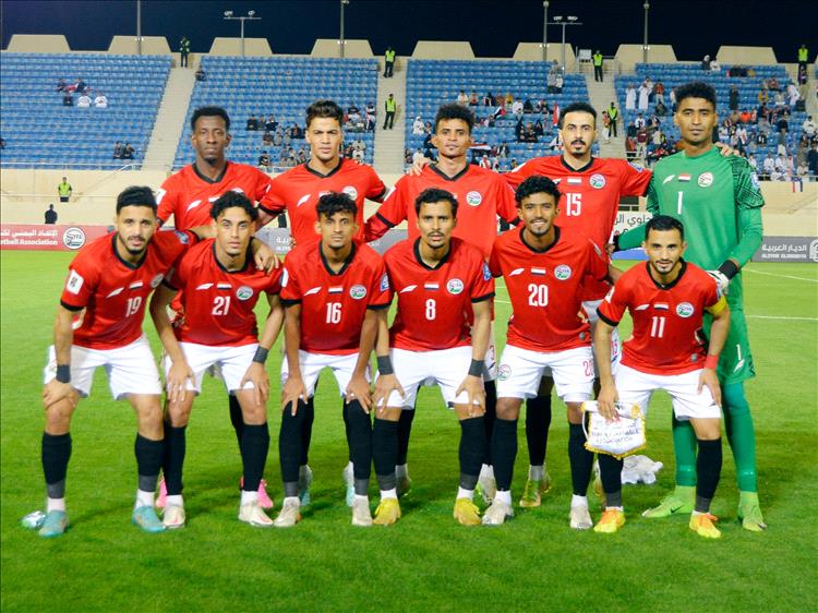 منتخبنا الوطني الأول ينهي معسكر تعز ويتجه لقطر لمواجهة سريلانكا ودياً