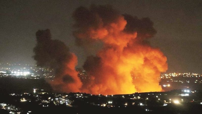 غارات عنيفة على الضاحية الجنوبية.. وحصيلة الشهداء تصل لـ 32 خلال 24 ساعة