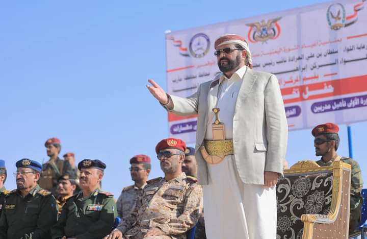 مأرب.. العرادة يشدد على التأهيل النوعي لمنتسبي الأمن والشرطة