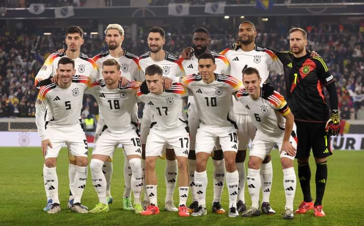 ألمانيا تفترس البوسنة في دوري الأمم الأوروبية