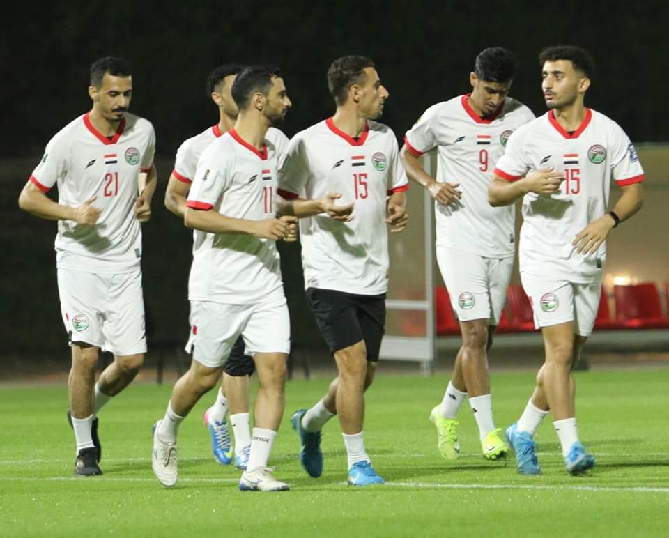 منتخبنا يواجه سريلانكا غداً في ودية تحضيرية استعداداً لخليجي 26
