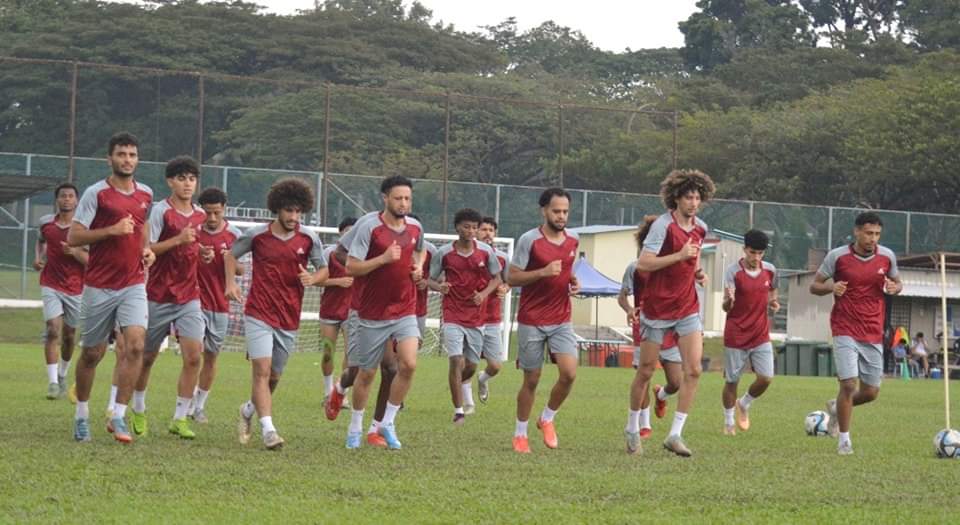 المنتخب الوطني يواصل معسكره بماليزيا استعداداً لخليجي 26