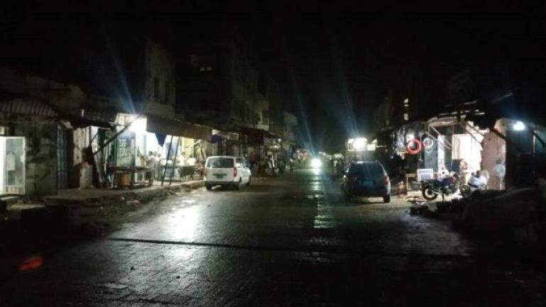 لحج تلحق بالعاصمة عدن في الظلمة الطويلة المدى