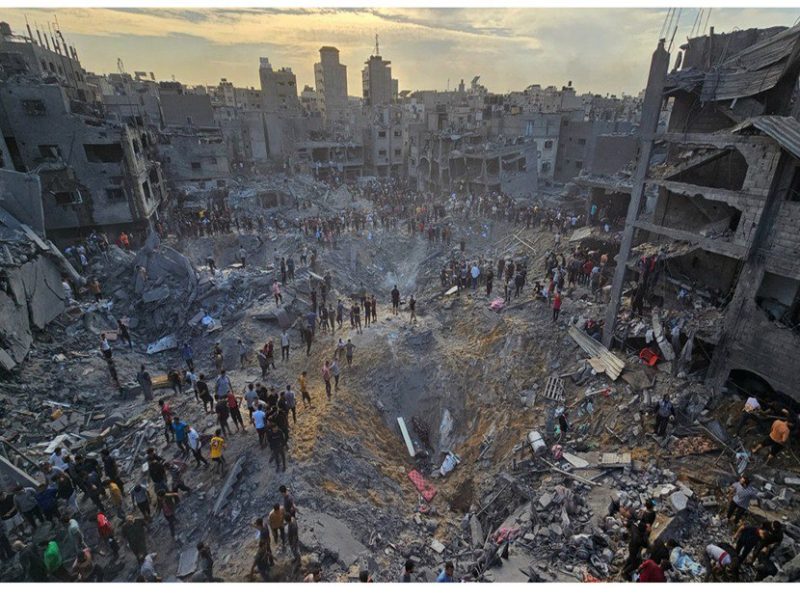 استشهاد 32 فلسطينياً جراء غارات إسرائيلية على غزة