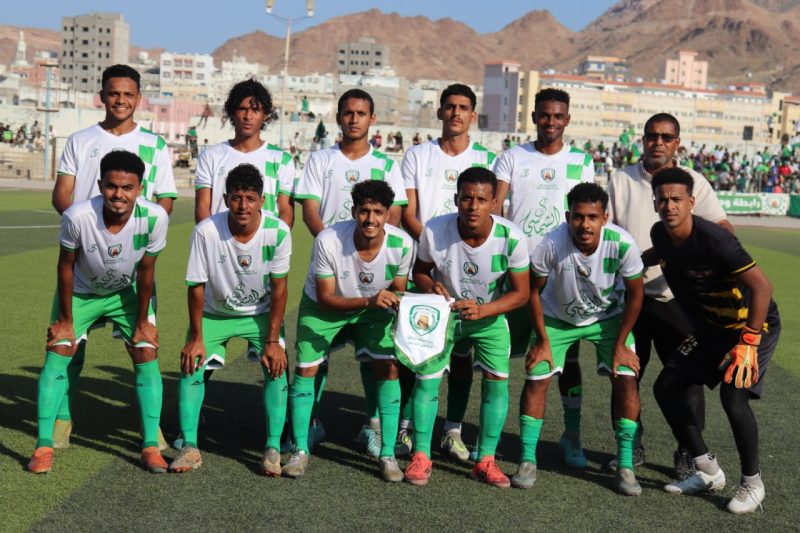 المكلا واتحاد حضرموت يصعدان إلى مصاف أندية الدرجة الثانية