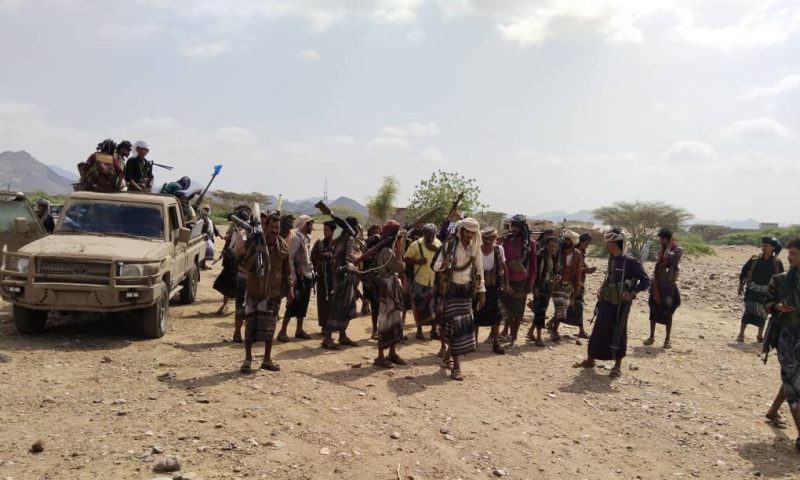 قبائل المراقشة تتداعى للتصدي لمليشيا الإنتقالي في أبين